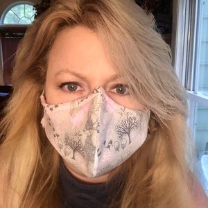 Boho Washable Face Mask With Filter Pocket
